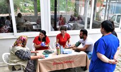 Bornova Belediyesi’nden "Köyde-İz" projesi: Beşyol Mahallesi sağlık eğitimiyle buluştu