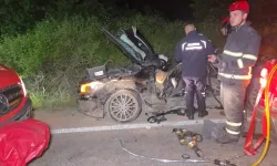 Alkollü sürücü faciası: 3 kişi öldü, 1 kişi yaralı