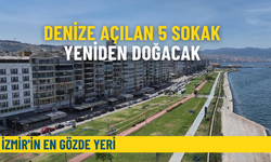İzmir'in en gözde yeri: Denize açılan 5 sokak yeniden doğacak