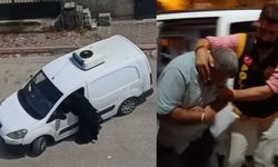Çay koyma meselesi kavgayla son buldu: Eşini sokakta darbetti