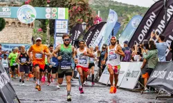 Çeşme'de maraton zamanı: 29 ülkeden 2606 sporcu katılacak