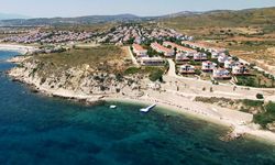 Çeşme’ye bir ücretsiz plaj daha: Masmavi deniz, altın gibi kumlar hepsi bedava