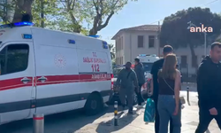 CHP standında çalan şarkıya eşlik ediyordu, darbedildi