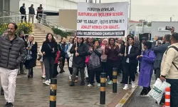 Çiğli'de işten çıkartılan işçiler Ankara'ya yürüyüş başlattı