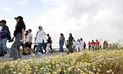 Çiğli’de 19 Mayıs coşkusu Kuş Cenneti’nde başladı