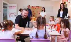 Buca'da uygun fiyata eğitim hizmeti: Minikler hem eğleniyor hem öğreniyor