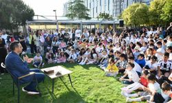Çocuklar sordu, Başkan Yıldız yanıtladı: Atatürk ile sohbet etmek isterdim