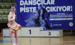 Dansçılar İzmir'de kıyasıya yarışıyor