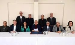 DEM Parti'den açıklama geldi: Onurlu bir barış ve demokratik çözüm yolunda yeni bir sayfa açılıyor