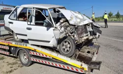 Denizli'de feci kaza: 4'ü ağır 6 kişi yaralandı