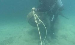 Kuşadası’nda deniz dibi temizliği: 1.5 ton atık çıkarıldı
