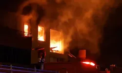 4 katlı binada doğalgaz patlaması: Çok sayıda yaralı var