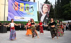 İzmir'de Dünya Dans Günü etkinlikleri, renkli görüntülere sahne oldu
