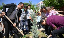 Bornova'da Engelliler Haftası etkinlikleri: Fidanlar toprakla buluştu