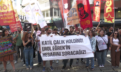 İzmir'de öğrencilerden 'Erol Eğrek' tepkisi: Biz suçluları iyi biliyoruz