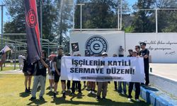 İzmir'de öğrencilerden 'Soma' protestosu: 301 madenci için ses yükselttiler