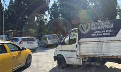 İzmir'de trafik yoğunluğu: Buca Üçkuyular’da trafiği kilitleyen arıza meydana geldi