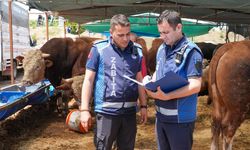Gaziemir'de sıkı denetim: Kurban satış yerleri inceleniyor
