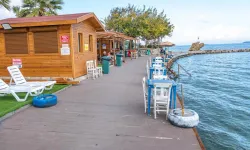 İzmir'de çayınızı içip denize atlayacağınız bir mekan: ESHOT ve minibüs ile ulaşım var