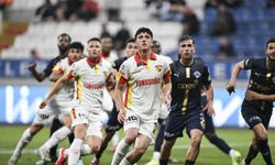 Göztepe'den deplasmanda galibiyet: 2 - 1