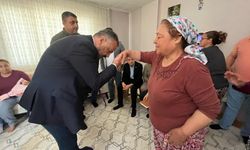Tutuklanan gençlerin aileleriyle buluştu: Aslanoğlu'ndan Anneler Günü ziyareti