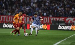 Galatasaray Trabzon'da fırtına gibi esti: 2- 0