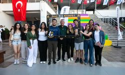 Güzelbahçeli gençler Atatürk’ün izinde birlik mesajı verdi