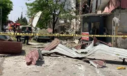 Halı fabrikasında patlama: Yaralılar var