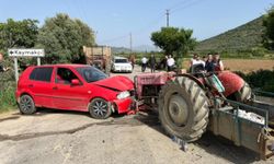 Ödemiş’te trafik kazası: 4 kişi yaralandı