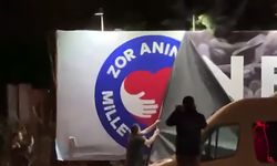 Ekrem İmamoğlu afişlerine gece operasyonu: O anlar kamerada