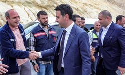 İrfan Önal 1 Mayıs’ta emekçilerle buluştu