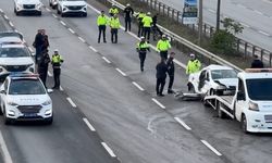 İstanbul'da zincirleme kaza: 1 ölü, 4 yaralı