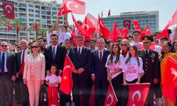 İzmir’de gençlik meydanlardaydı: 19 Mayıs coşkuyla kutlandı