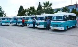 Grev sonrası İzmir’de minibüs seferleri arttı, talepleri karşılayamadı