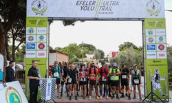 İzmir Efeler Yolu’nda ilk kez düzenlendi: 6 ülkeden 256 sporcu katıldı
