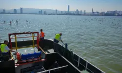 İzmir Körfezi için tarihi adımlar: 7 gemi ile çalışmalar başladı