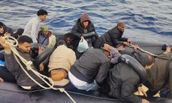 İzmir sahilinde operasyon: 24 düzensiz göçmen kurtarıldı