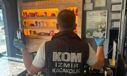 İzmir'de 10 milyonluk vurgun: 4 ilçede kaçak steroid operasyonu