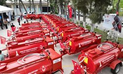 İzmir'de afetlere karşı dev yatırım: 184 yeni araç hizmete girdi