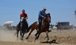 İzmir'de at yarışı heyecanı: Torbalı Geleneksel Rahvan At Yarışları başlıyor