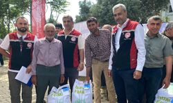 İzmir'de çiftçilere yüzde 50 destekle tohum dağıtıldı