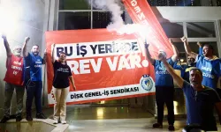 İzmir'de grev günü: 23 bin işçi iş bıraktı