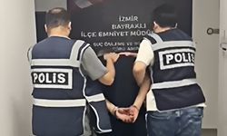 İzmir'de otomotiv kurşunlayan şüpheli yakalandı