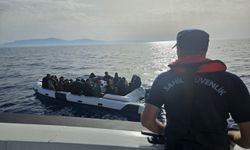 Seferihisar’da düzensiz göçmen operasyonu: 37 kişi kurtarıldı