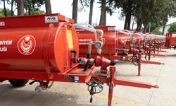İzmir'in köylerine yangın koruması: 125 tanker daha dağıtılacak