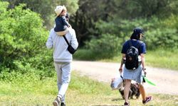 İzmirli aileler “Parkta Etkinlik Var” programı ile doğayı gözlemledi