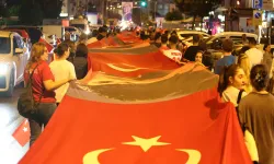 Karabağlar'da 19 Mayıs coşkusu yürüyüşle başladı