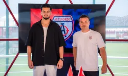 Altınordu’nun golcüsü Keni Var Uzun: Hedefimiz 1. Lig’e yükselmek