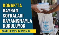 İzmir’de gönüllerden tabaklara: Konak’ta bayram sofraları dayanışmayla kuruluyor