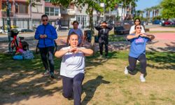 Konak’ın dört bir yanında spor keyfi